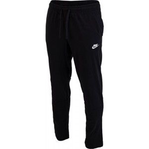 Nike NSW PANT OH JSY CLUB fekete S - Férfi melegítő nadrág