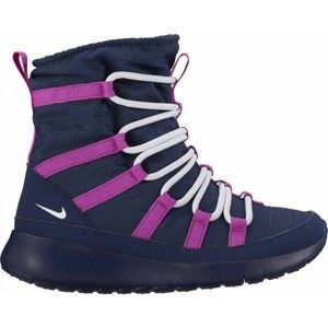 Nike ROSHE ONE HI lila 6Y - Lány téli cipő