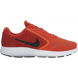 Nike REVOLUTION 3 narancssárga 10.5 - Férfi futócipő