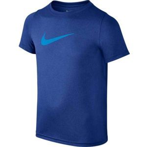 Nike B NK DRY TEE SS SWOOSH SOLID kék M - Fiú póló