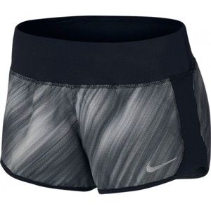 Nike DRY SHORT CREW PR 1 fekete L - Női rövidnadrág