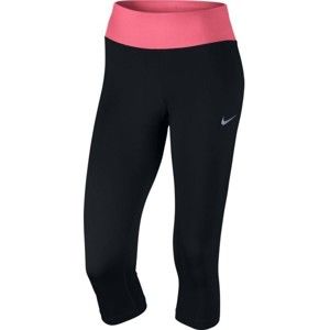 Nike PWR ESSNTL CPRI DF W fekete L - Női háromnegyedes nadrág