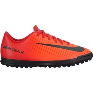 Nike MERCURIALX VOR III JR piros 6Y - Gyerek turf futball cipő