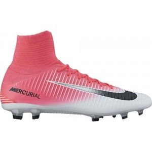 Nike MERCURIAL VELOCE III DYNAMIC FIT FG rózsaszín 11 - Férfi futballcipő
