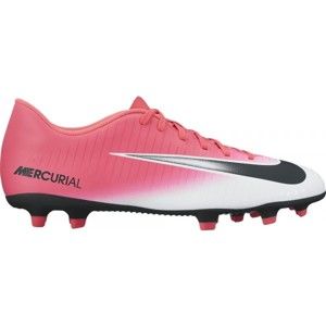 Nike MERCURIAL VORTEX III FG rózsaszín 10.5 - Férfi futballcipő