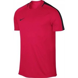 Nike DRI-FIT ACADEMY TOP SS piros XL - Férfi sportpóló