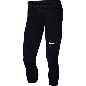 Nike PRO TGHT 3QT fekete 2xl - Férfi legging edzéshez