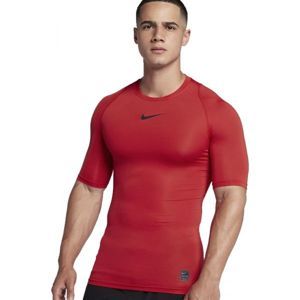 Nike NP TOP SS COMP Férfi póló, piros, méret XL