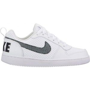 Nike COURT BOROUGH fehér 7Y - Fiús cipő