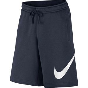 Nike NSW CLUB SHORT EXP BB sötétkék S - Férfi short