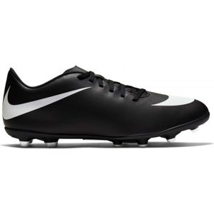 Nike BRAVATA II FG Férfi futballcipő, fekete, veľkosť 44.5