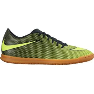 Nike BRAVATAX II IC Férfi teremcipő, zöld, méret 45.5
