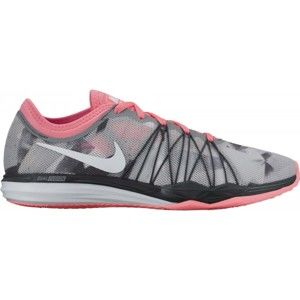 Nike DUAL FUSION TRAINING SHOE szürke 7.5 - Női fitnesz cipő