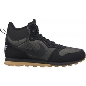 Nike MD RUNNER 2 MID PREMIUM fekete 11 - Férfi stílusos cipő