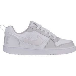 Nike COURT BOROUGH LOW fehér 4.5Y - Lány szabadidőcipő