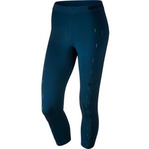 Nike CPRI LNR RN GRX W kék M - Női háromnegyedes nadrág