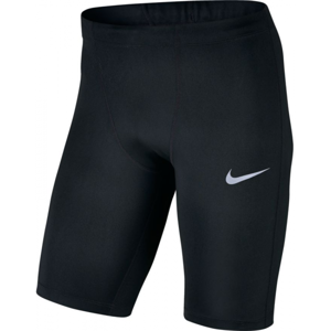 Nike M PWR RUN TGHT HALF fekete XL - Férfi rövidnadrág