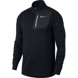 Nike THRMA SPHR ELEMENT TOP HZ fekete L - Férfi póló futáshoz
