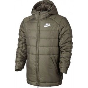 Nike SPORTSWEAR JKT HD szürke 2xl - Férfi kabát