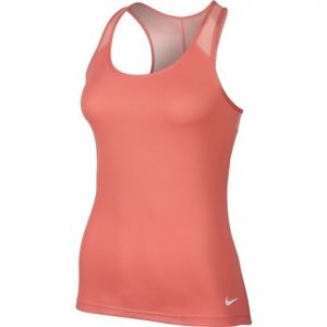 Nike NK TANK STYLIZED TOP rózsaszín L - Női edzőfelső