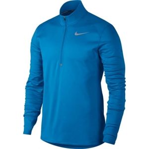 Nike THRMA TOP CORE HZ kék S - Férfi futfelső