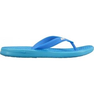 Nike SOLAY THONG PRINT kék 7 - Női strandpapucs