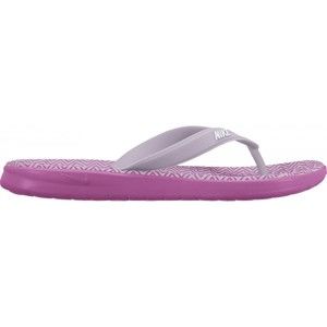 Nike SOLAY THONG PRINT rózsaszín 6 - Női strandpapucs