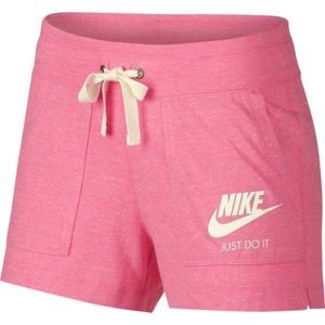 Nike NSW GYM VNTG SHORT rózsaszín XL - Női rövidnadrág