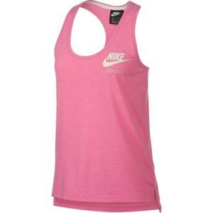 Nike NSW GYM VNTG TANK Női top, rózsaszín, méret L