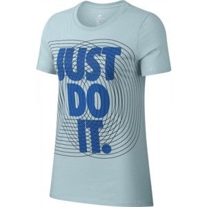 Nike TEE CREW JDI W kék XL - Női póló