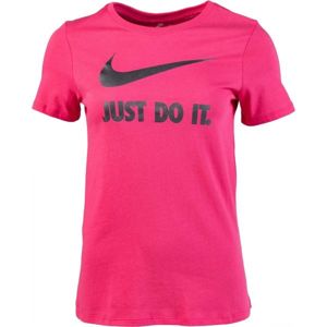 Nike NSW TEE CREW JDI SW rózsaszín L - Női póló