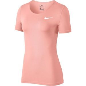Nike TOP SS ALL OVER MESH - Női póló