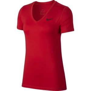 Nike TOP SS VCTY W piros L - Női póló