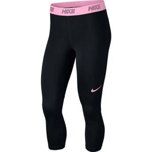 Nike VCTRY BSLYR CPRI fekete S - Női háromnegyedes nadrág edzéshez