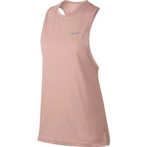Nike TAILWIND TANK rózsaszín L - Női ujjatlan felső