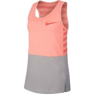 Nike DRY TANK MDS - Lányos ujjatlan felső edzéshez