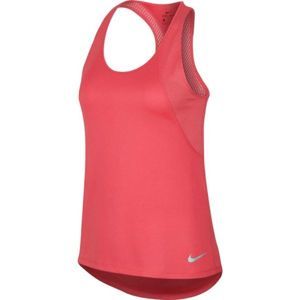 Nike RUN TANK rózsaszín XS - Női ujjatlan futópóló