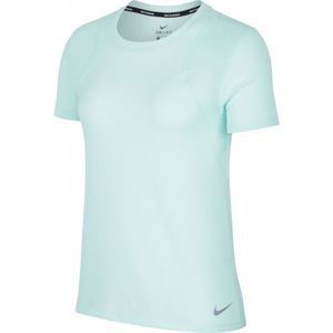 Nike RUN TOP SS W kék XL - Női futópóló