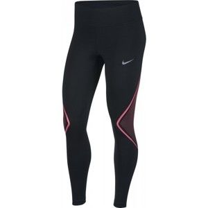 Nike PWR TGHT FAST GX W rózsaszín XS - Női legging futáshoz