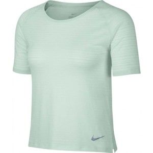 Nike MILER TOP BREATHE szürke L - Női póló sportoláshoz