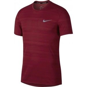 Nike DRY MILER TOP SS NV - Férfi póló futáshoz