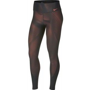 Nike POWER TGHT POLY PRINT - Női legging