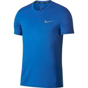 Nike COOL MILER TOP SS kék S - Férfi futópóló