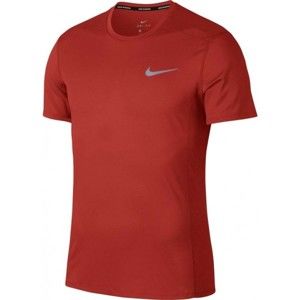 Nike DRI-FIT COOL MILER TOP piros XXL - Férfi póló futáshoz