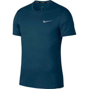 Nike DRI-FIT COOL MILER TOP sötétkék S - Férfi póló futáshoz