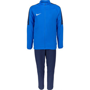 Nike DRY ACDMY18 TRK SUIT W Y Gyerek futball szett, kék, méret M