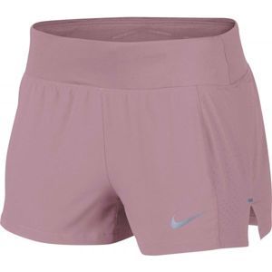 Nike ECLIPSE 3IN SHORT rózsaszín L - Női rövidnadrág sportoláshoz
