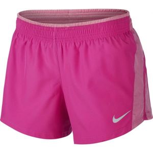 Nike 10K SHORT W Női futónadrág, rózsaszín, méret L