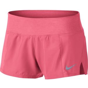 Nike DRY SHORT CREW 2 rózsaszín L - Női rövidnadrág
