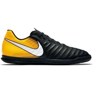 Nike TIEMPO RIO IC fekete 12 - Teremfutball cipő